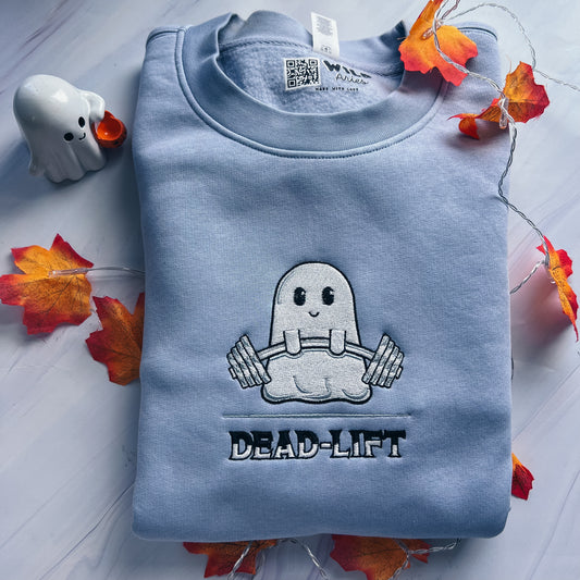 Deadlift Ghost Embroidered Crew