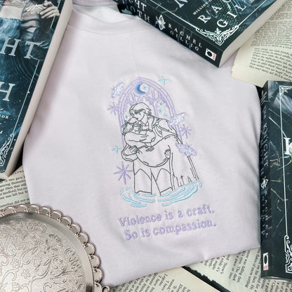 Rory and Sybil Embroidered Tee