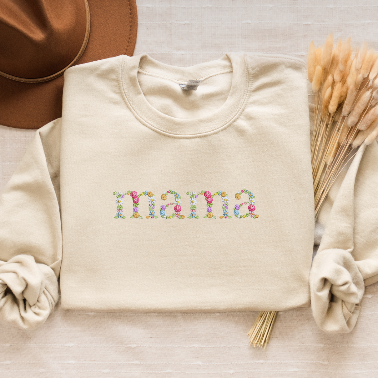 Floral Mama Crew