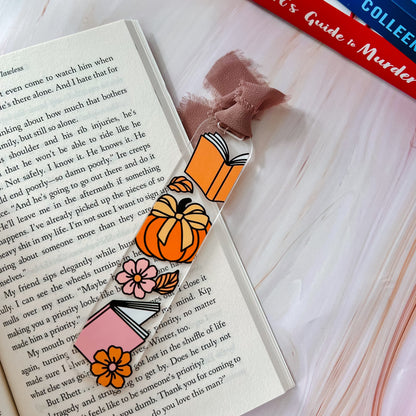 Cozy Fall Bookmark