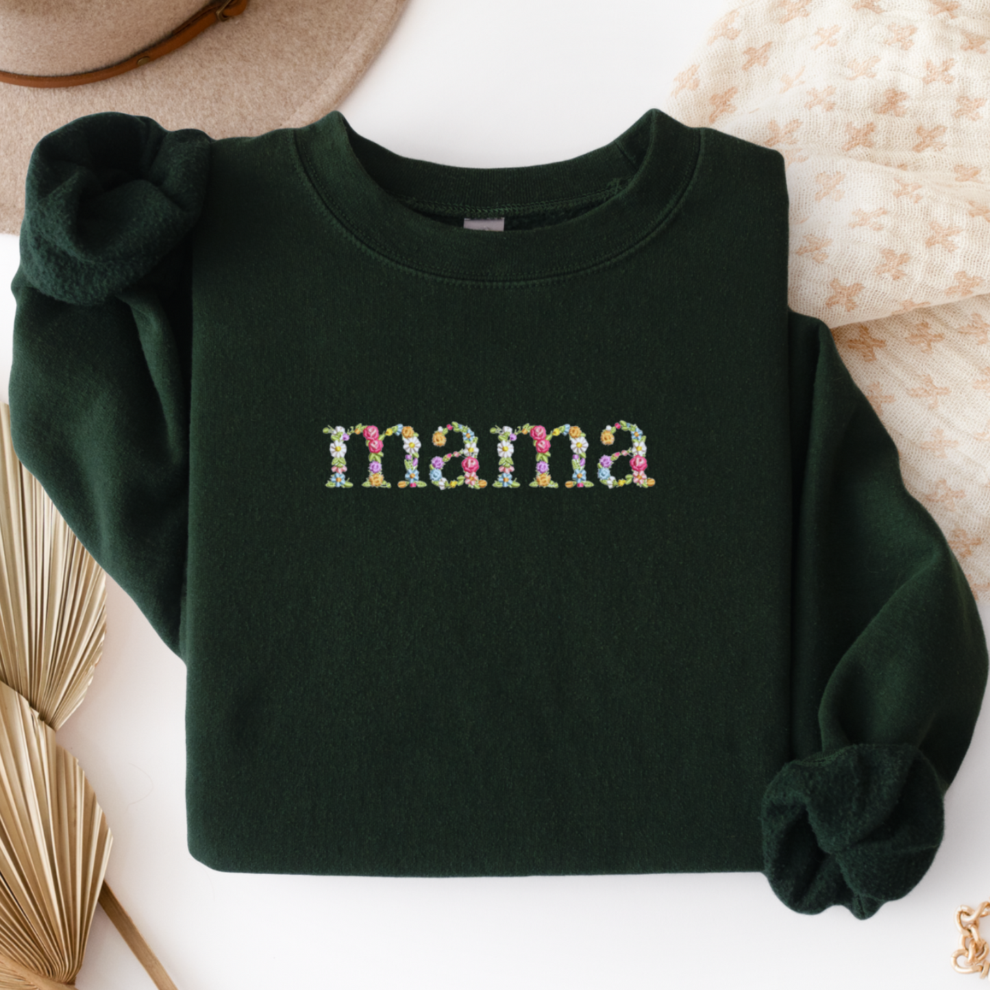 Floral Mama Crew