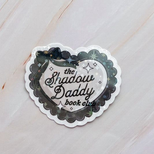 Shadow Daddy Book Club Sticker