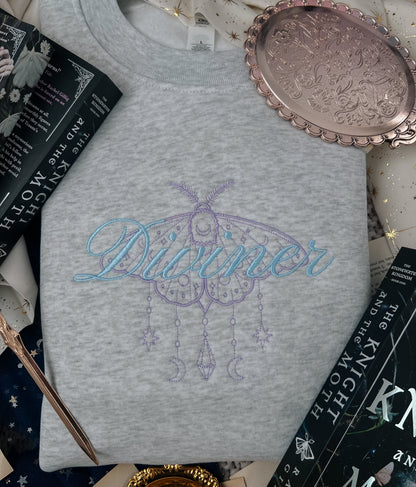 Diviner Embroidered Crew