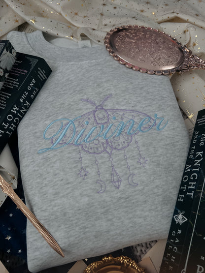 Diviner Embroidered Crew