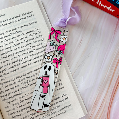 Girly Ghost Bookmark