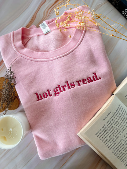 Hot Girls Read Crew