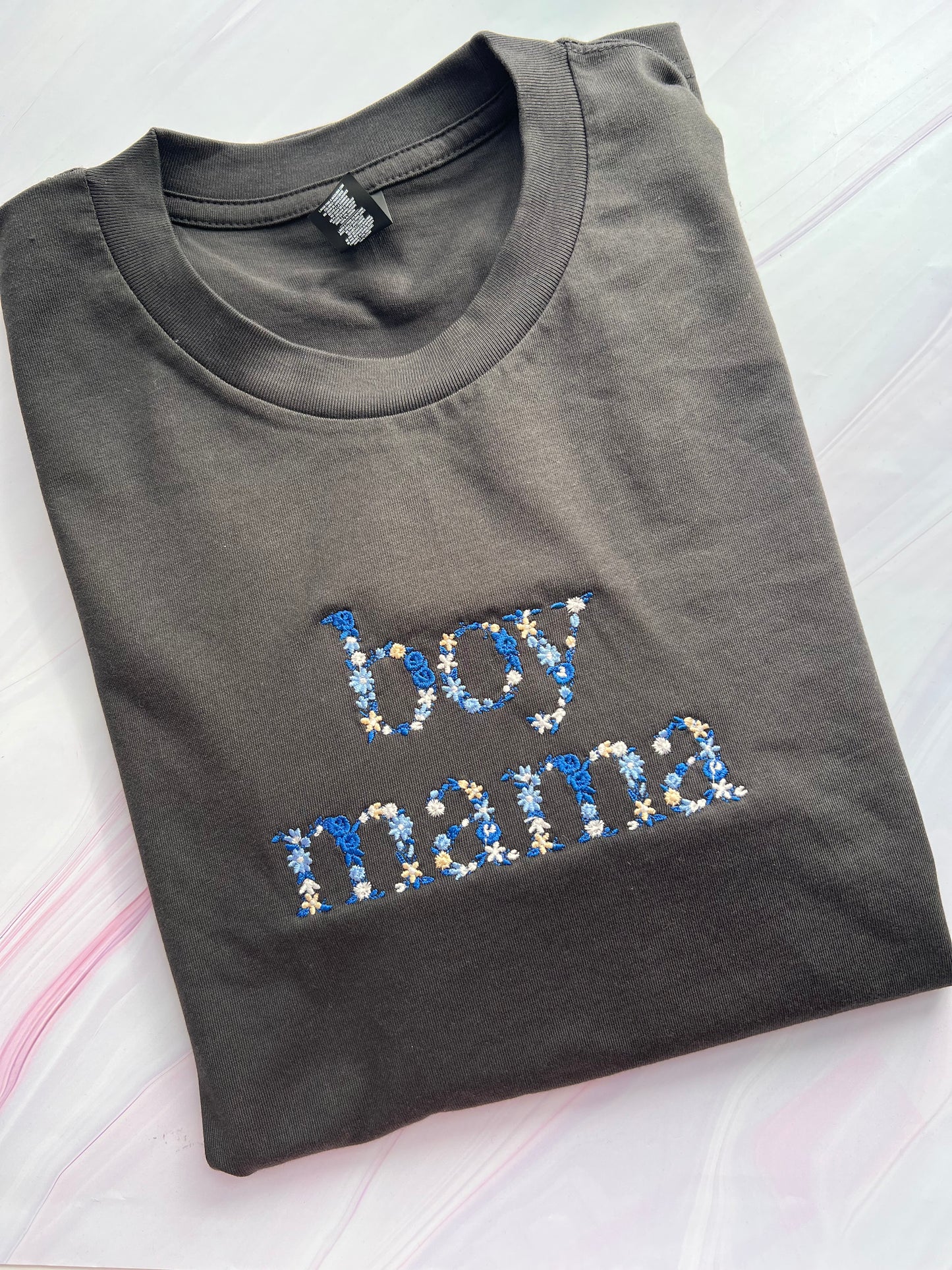 Floral Boy Mama Crew