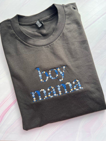 Floral Boy Mama Crew