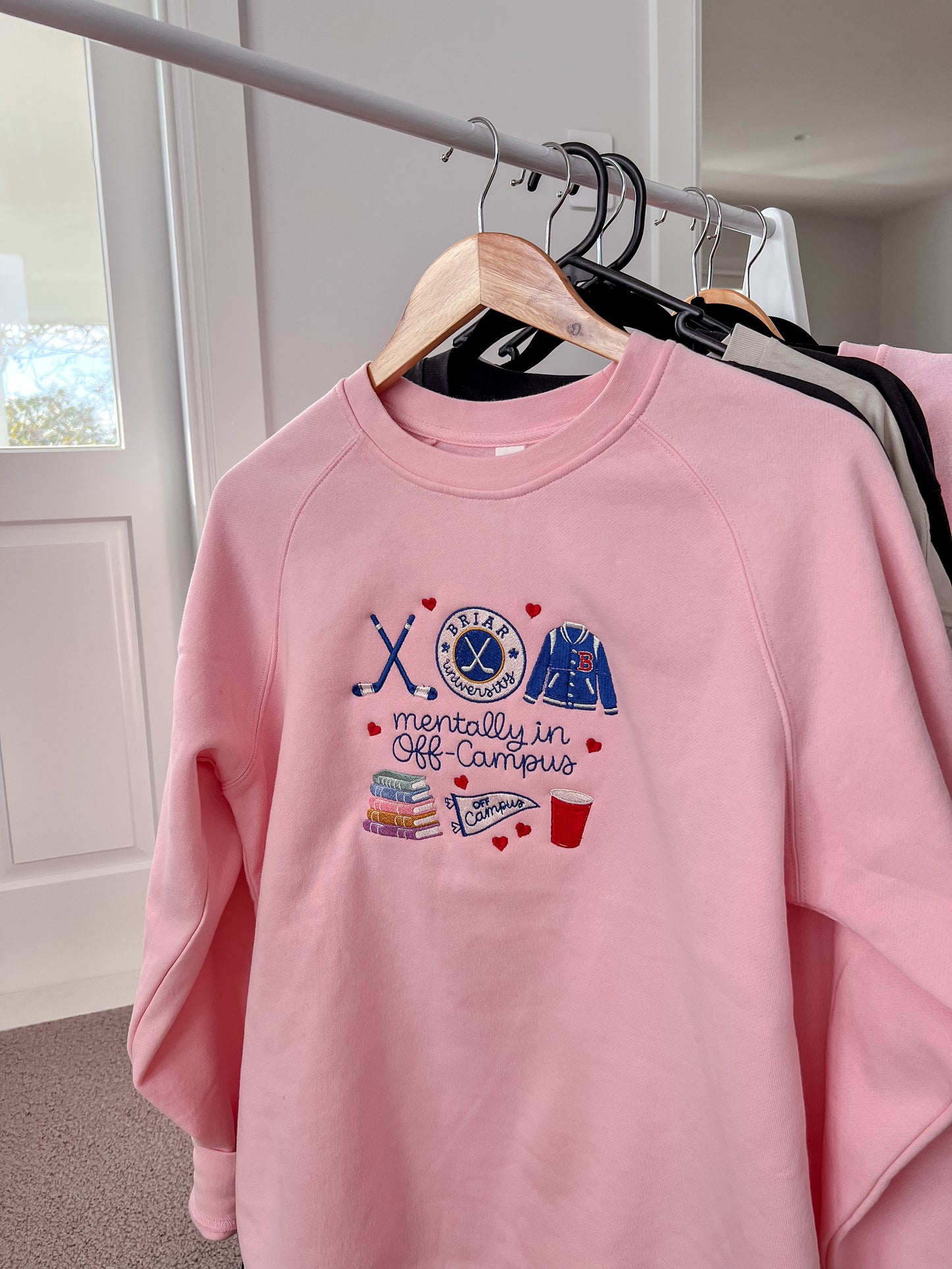 Hockey Romance Inspired Crew