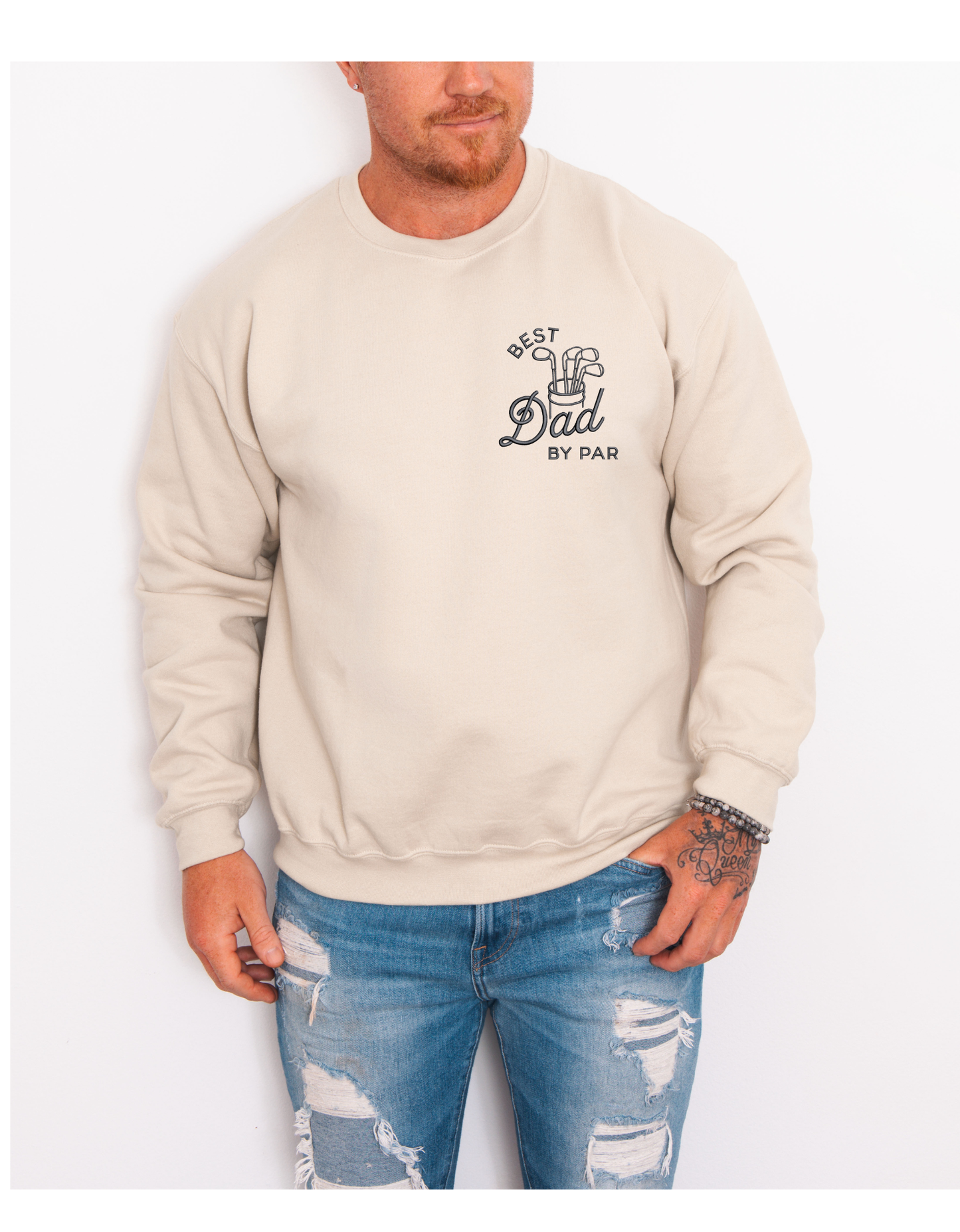 Best Dad By Par Crew