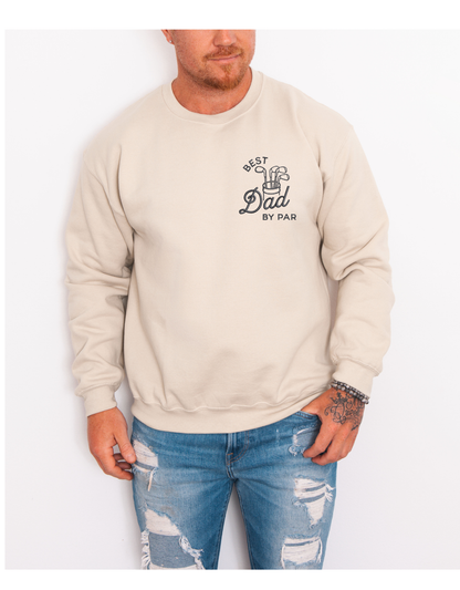 Best Dad By Par Crew