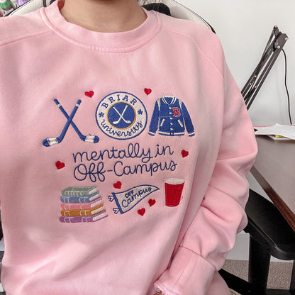 Hockey Romance Inspired Crew