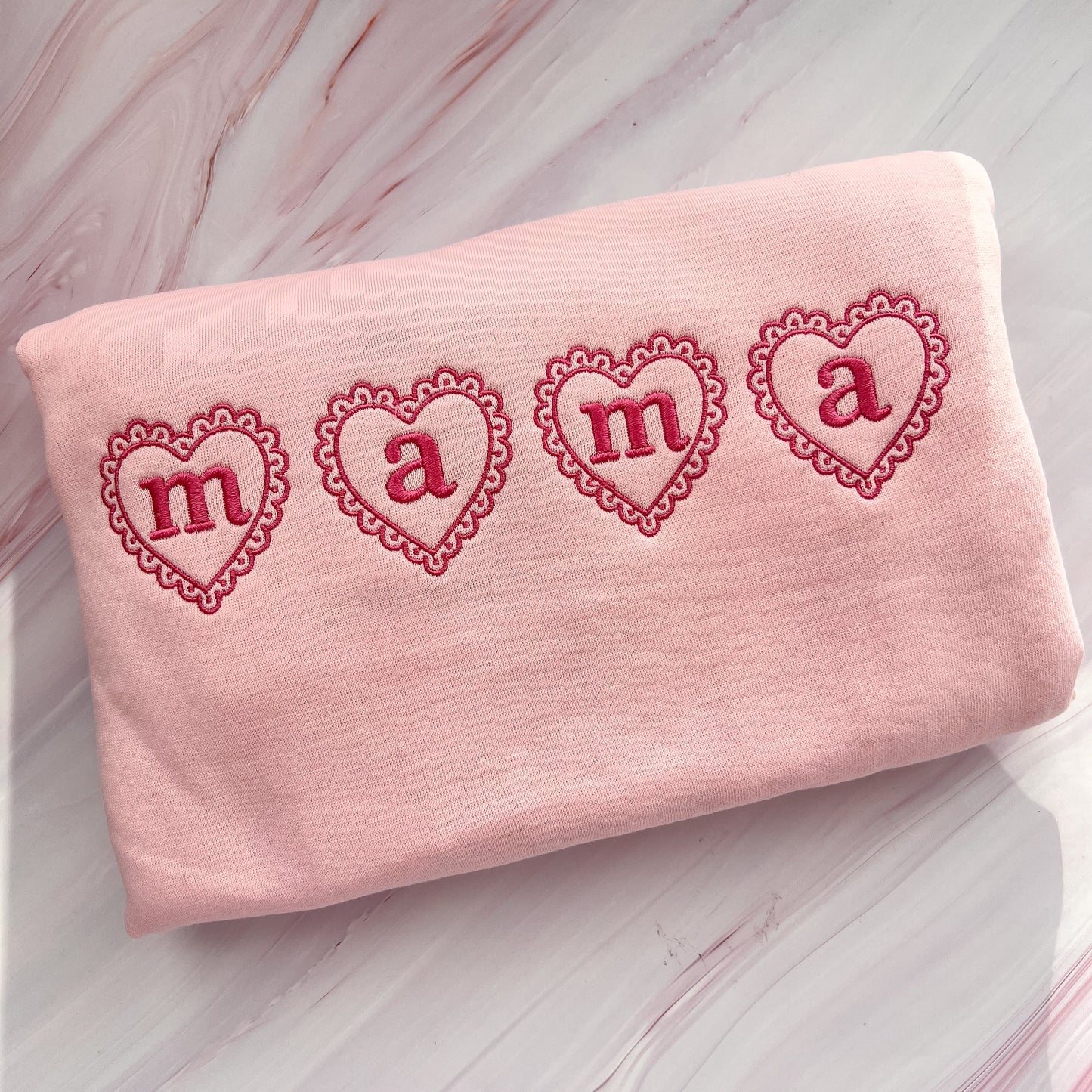 MAMA Coquette Hearts Crew