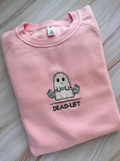 Deadlift Ghost Embroidered Crewneck