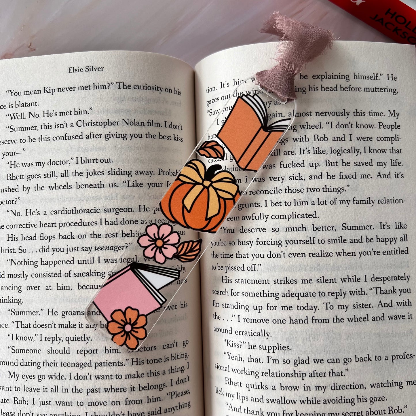 Cozy Fall Bookmark