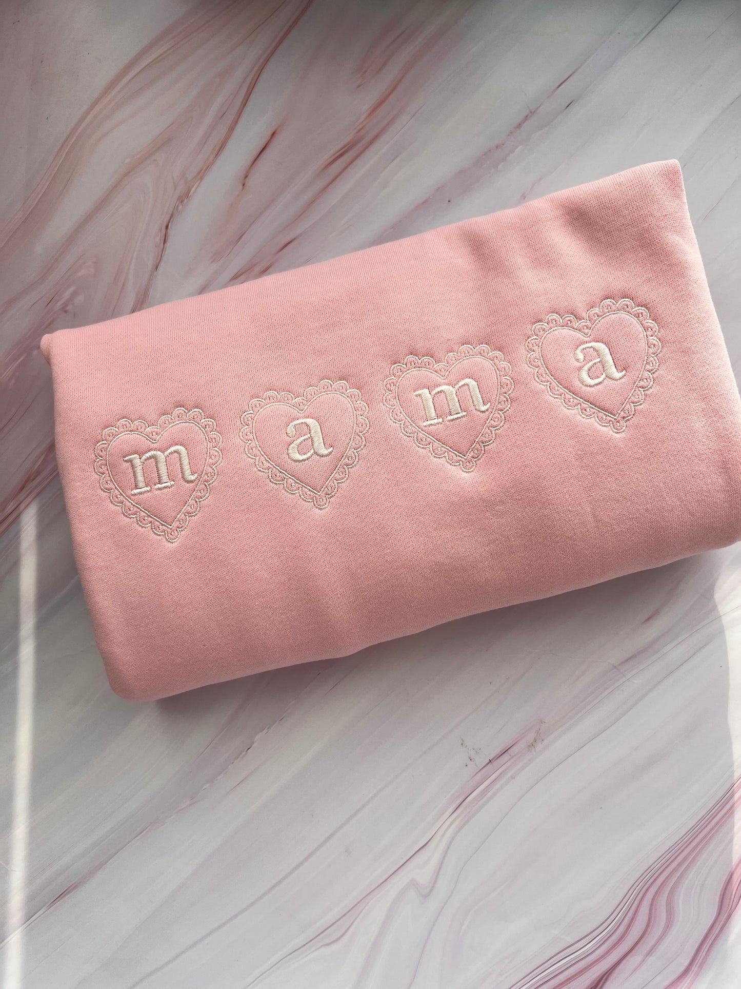 MAMA Coquette Hearts Crew
