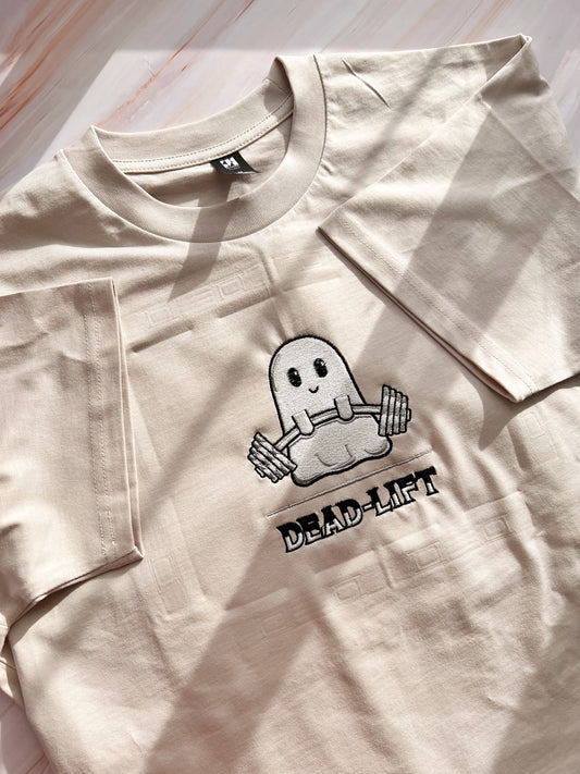 Deadlift Ghost Embroidered Tee