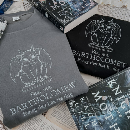 Bartholomew Embroidered Crew