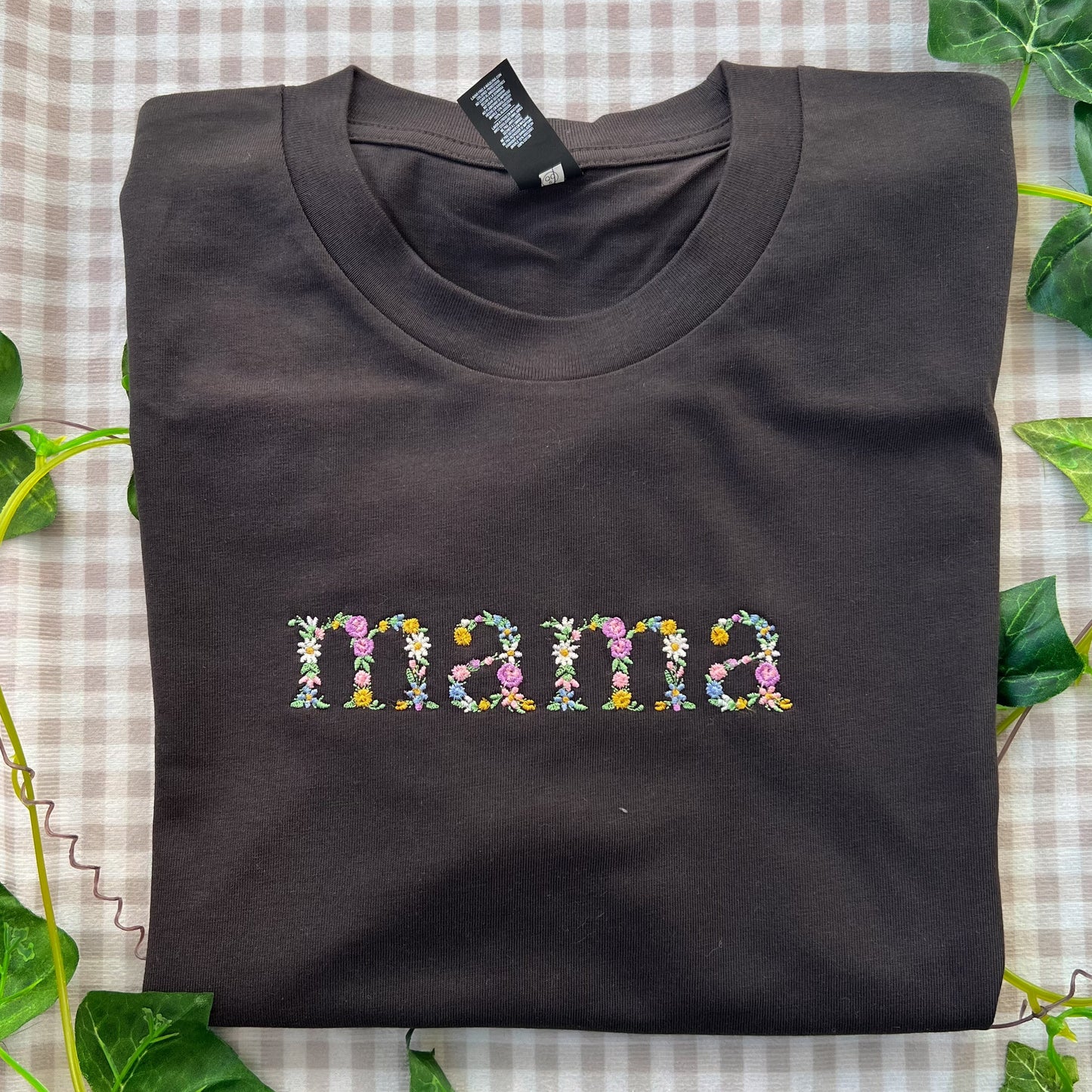 Floral Mama tee