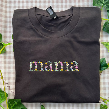 Floral Mama tee