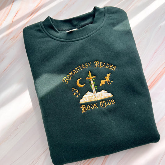 SAMPLE - Romantasy Reader Book Club - size M