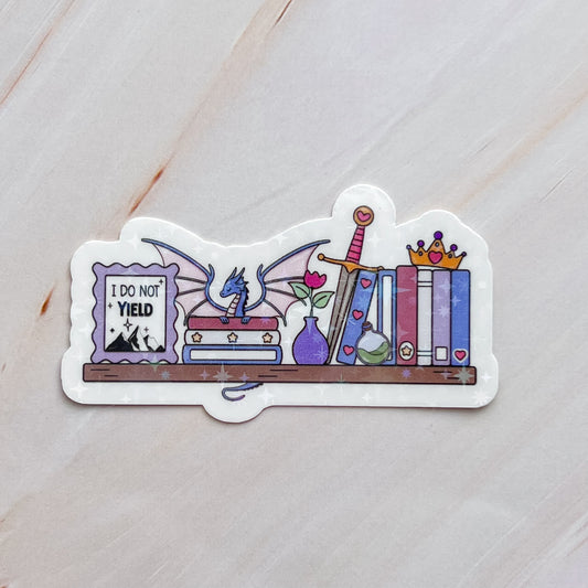 Fantasy Shelf Sticker