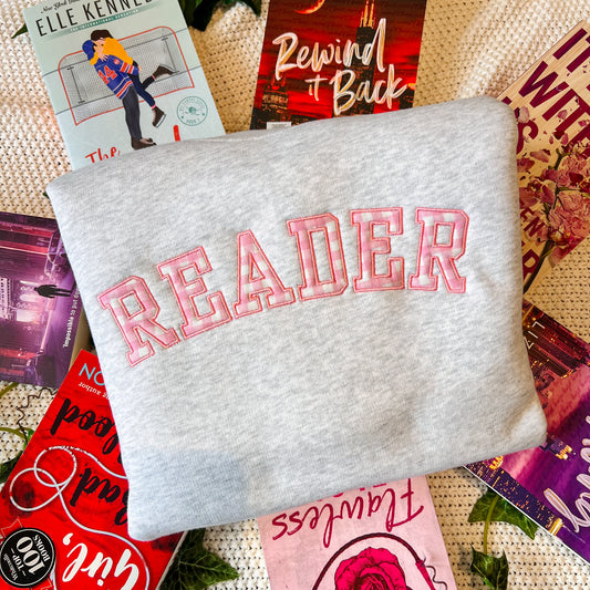 READER Applique Crew