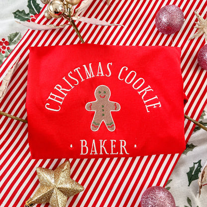 Cookie Tester Embroidered Tee