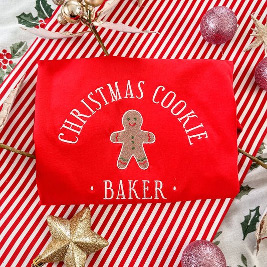 Cookie Baker Embroidered Tee