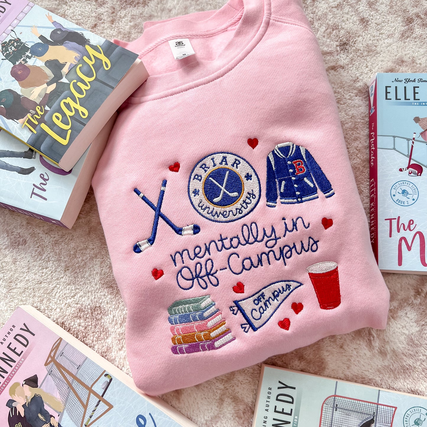 Hockey Romance Inspired Crew