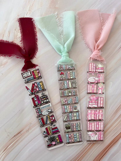 Smutty Shelf Bookmark